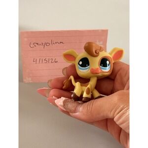 Hasbro Littlest Pet Shop Cow 970